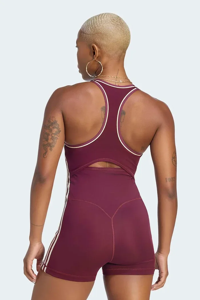 adidas Performance спортен гащеризон дамски Originals Sport бордо KT7035