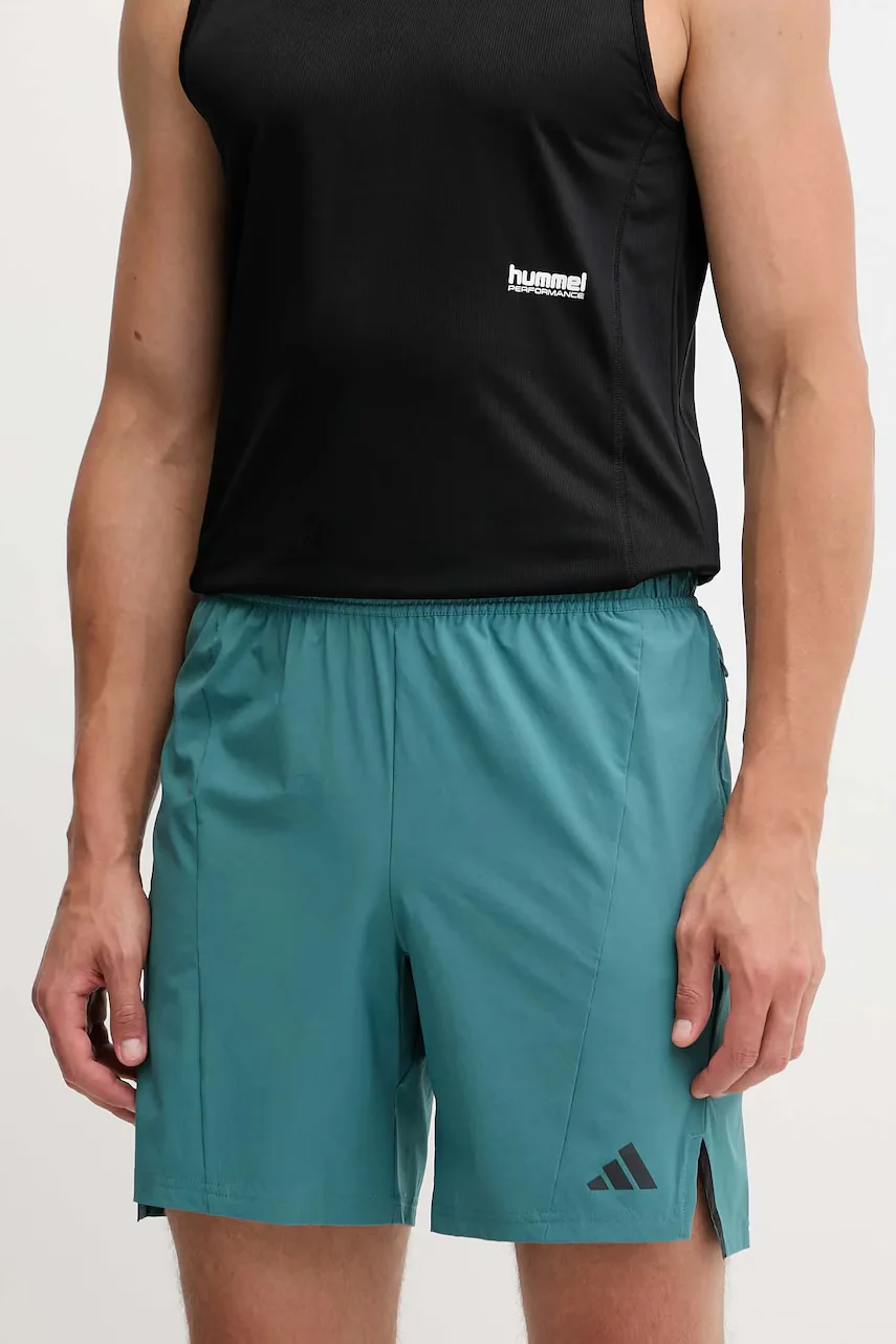 adidas Performance Спортен къс панталон D4T