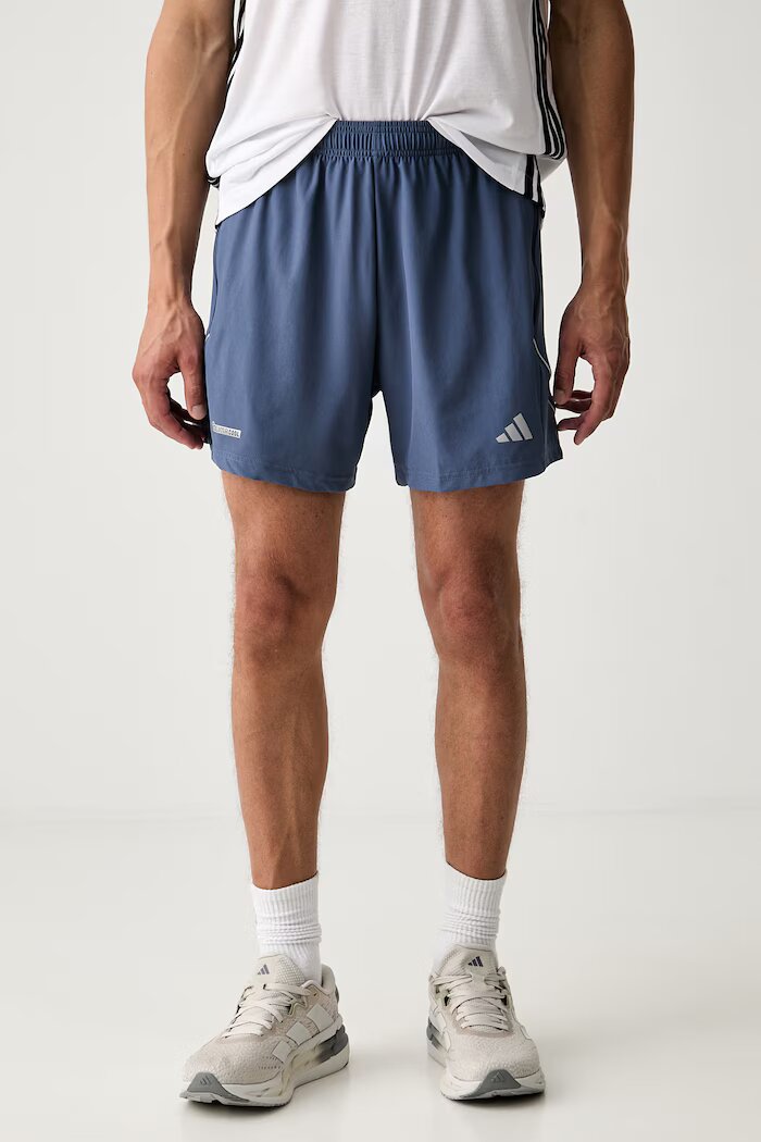 adidas Performance спортен къс панталон мъжки син със стандартна талия KV4073