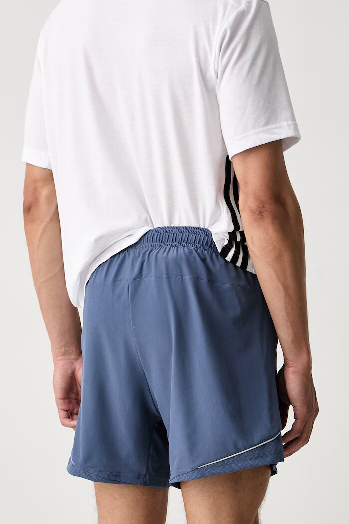 adidas Performance спортен къс панталон мъжки син със стандартна талия KV4073