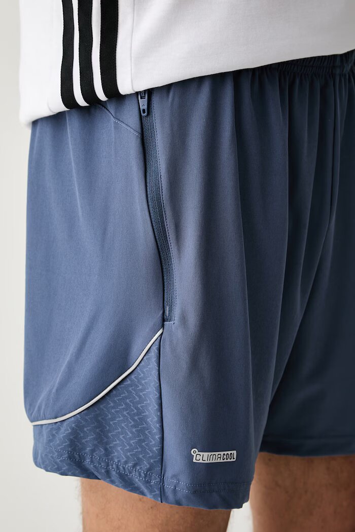 adidas Performance спортен къс панталон мъжки син със стандартна талия KV4073