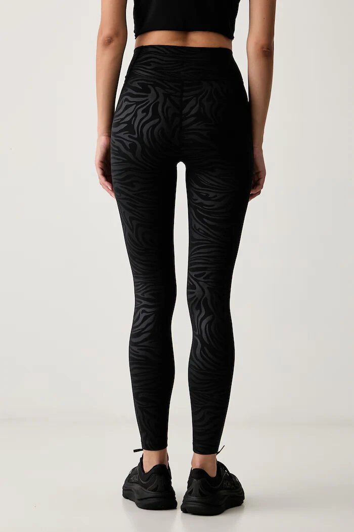 adidas Performance спортен клин дамски All Me Essentials черен с ниска талия KG1372