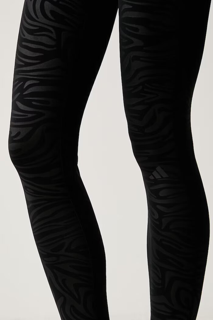adidas Performance спортен клин дамски All Me Essentials черен с ниска талия KG1372