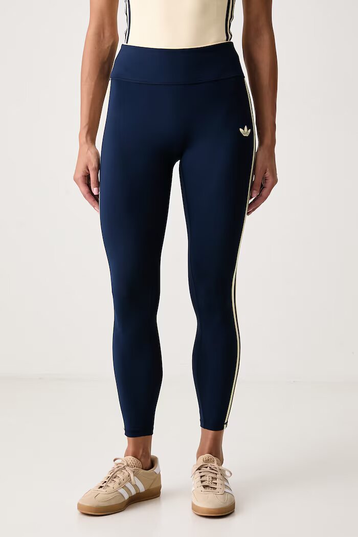 adidas Performance спортен клин дамски Originals Sport тъмносин със стандартна талия KT6960