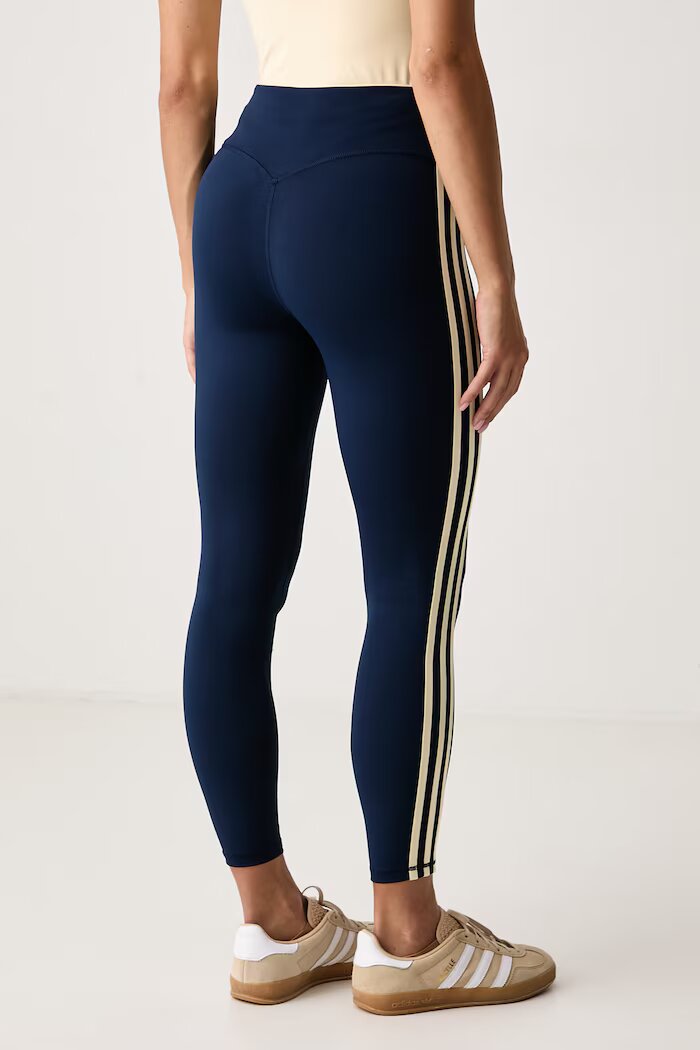 adidas Performance спортен клин дамски Originals Sport тъмносин със стандартна талия KT6960