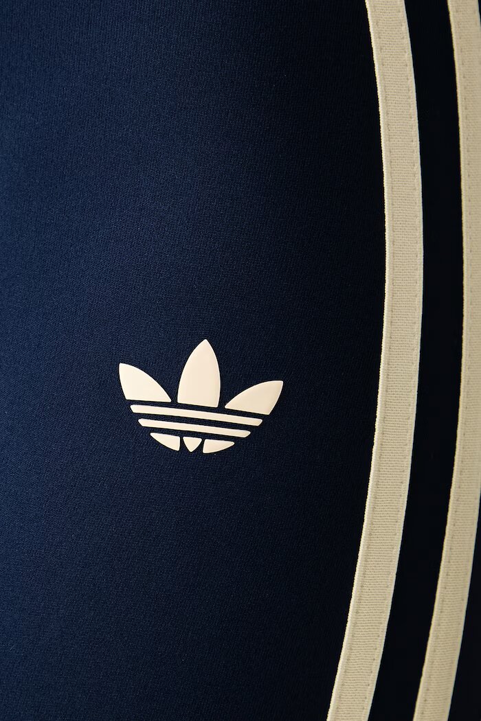 adidas Performance спортен клин дамски Originals Sport тъмносин със стандартна талия KT6960
