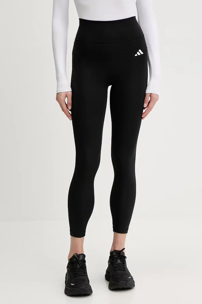 adidas Performance Спортен клин в черно с изчистен дизайн JY4815