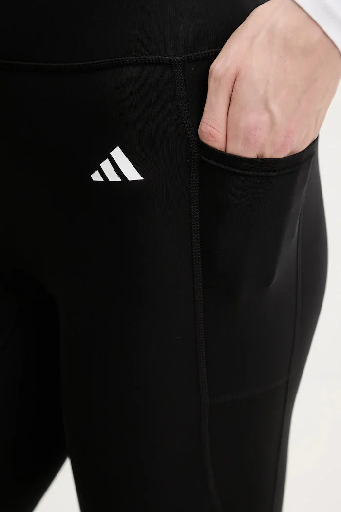 adidas Performance Спортен клин в черно с изчистен дизайн JY4815
