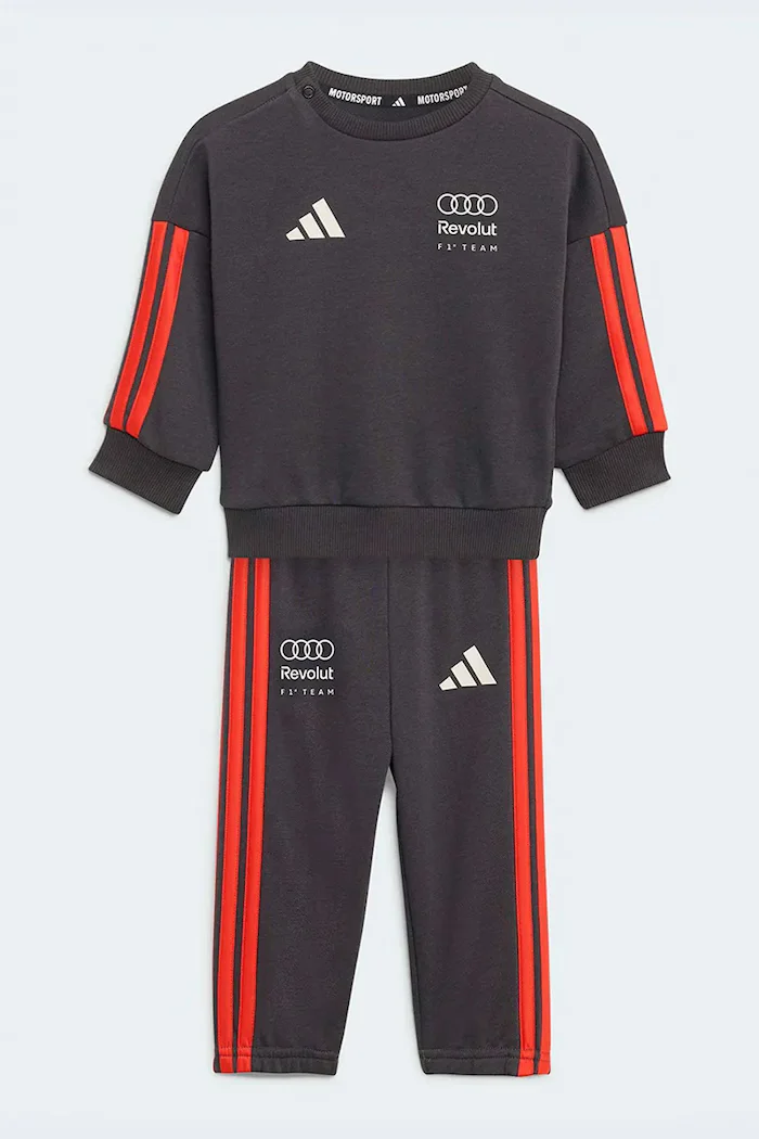 adidas Performance спортен комплект за деца AUDI кафяв KE6777