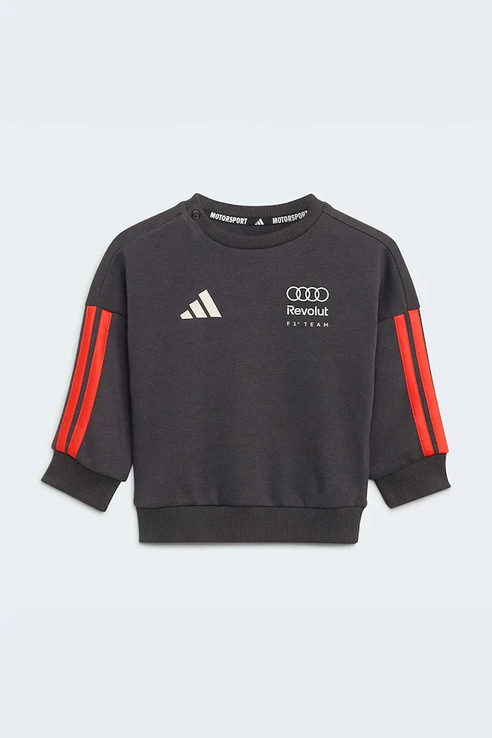 adidas Performance спортен комплект за деца AUDI кафяв KE6777
