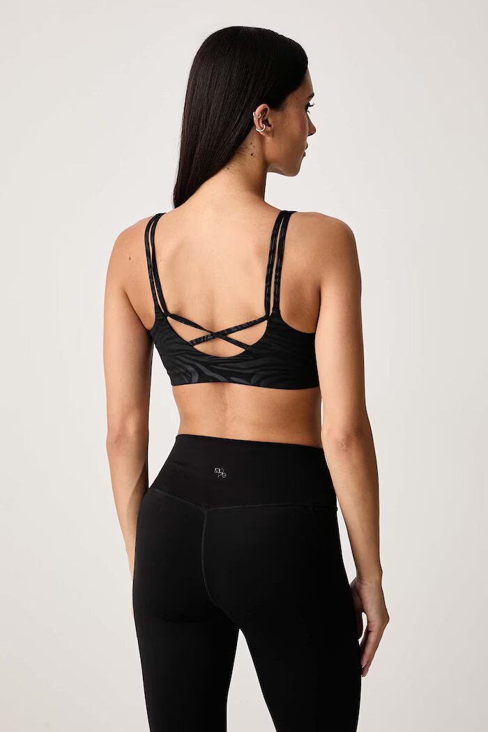 adidas Performance спортен сутиен All Me Essentials черен KG1371