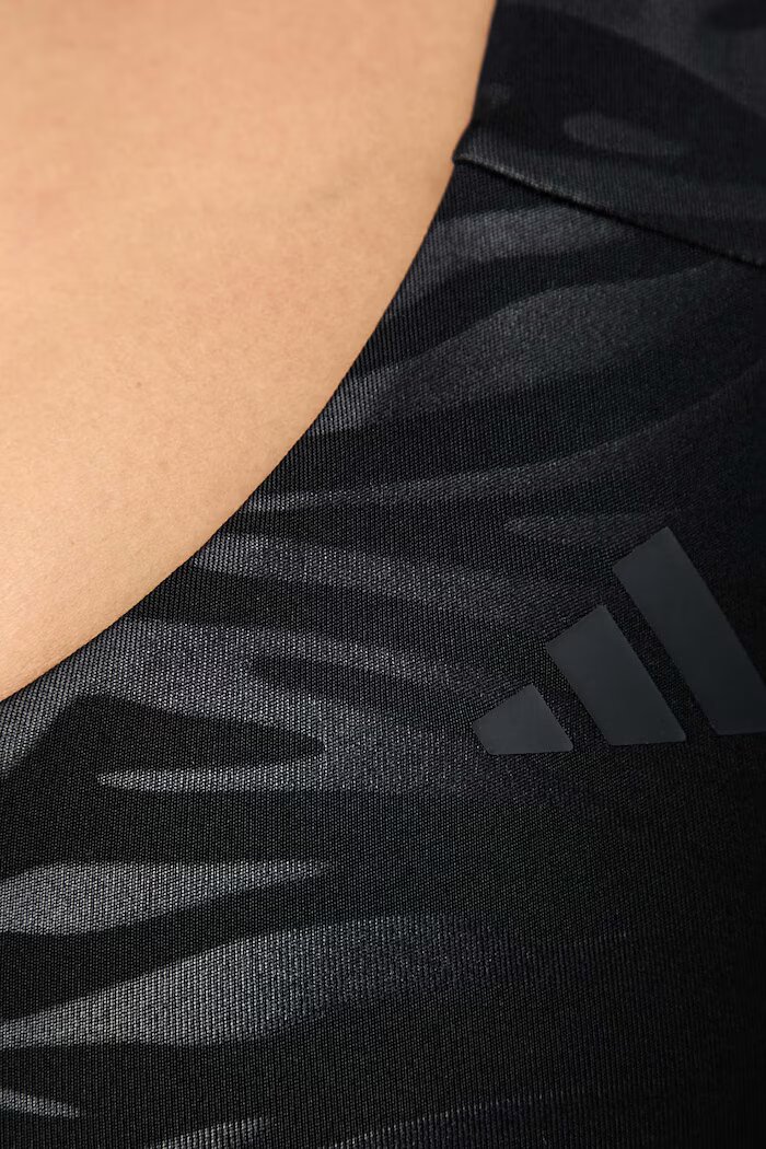 adidas Performance спортен сутиен All Me Essentials черен KG1371