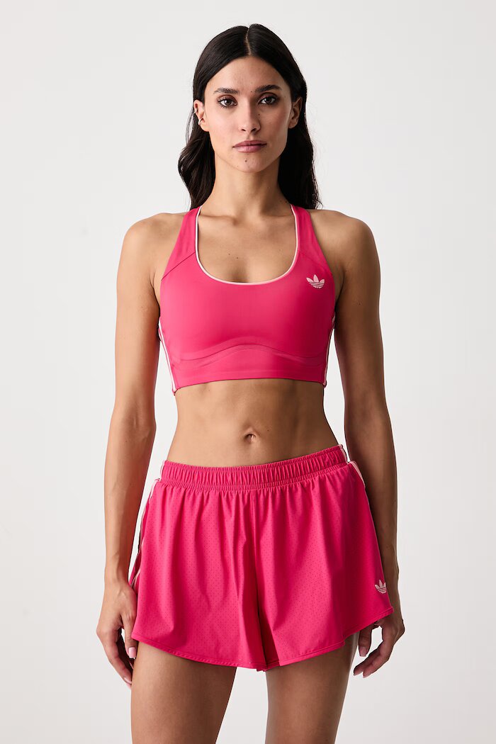 adidas Performance спортен сутиен Originals Sport розов KU4357