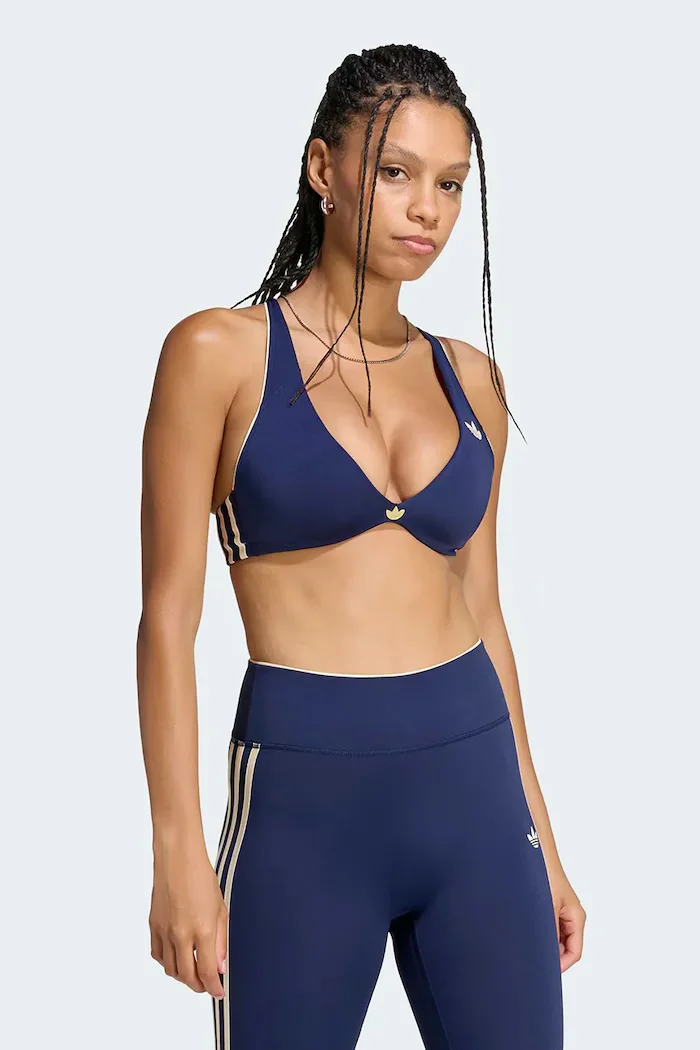 adidas Performance спортен сутиен Originals Sport тъмносин KT6954