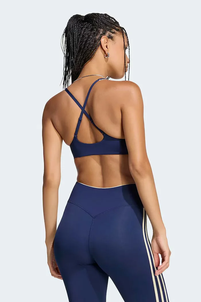 adidas Performance спортен сутиен Originals Sport тъмносин KT6954