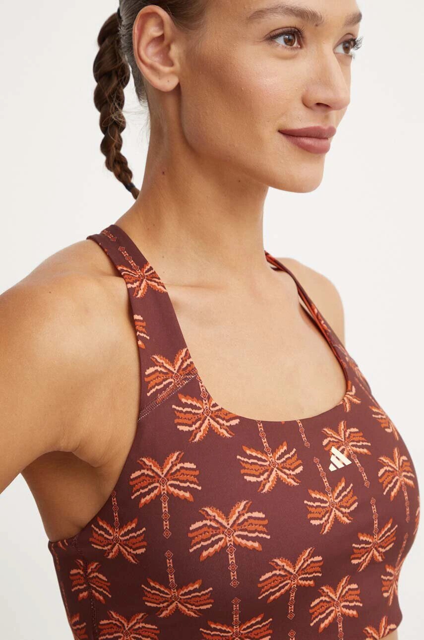 adidas Performance Спортен сутиен x FARM Rio