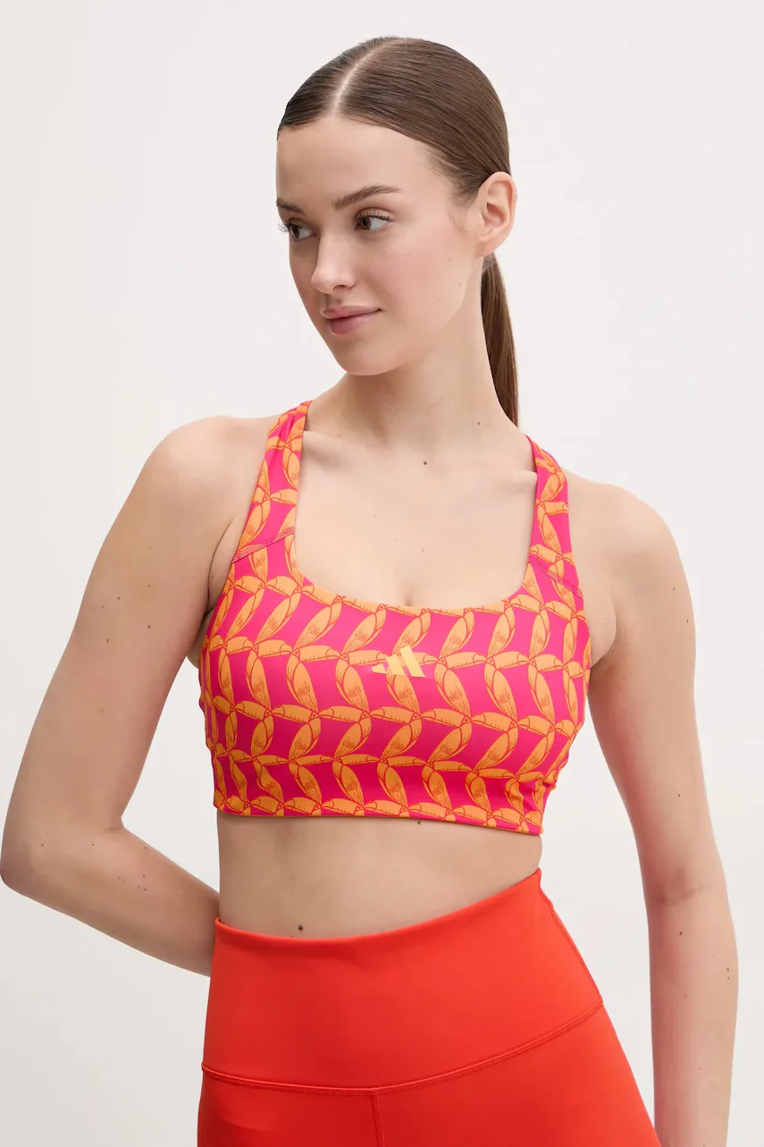 adidas Performance Спортен сутиен x Farm Rio
