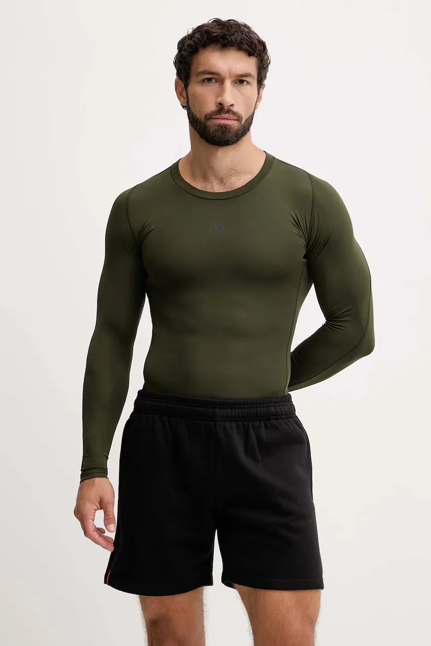 adidas Performance Спортна блуза с дълги ръкави Techfit Compression