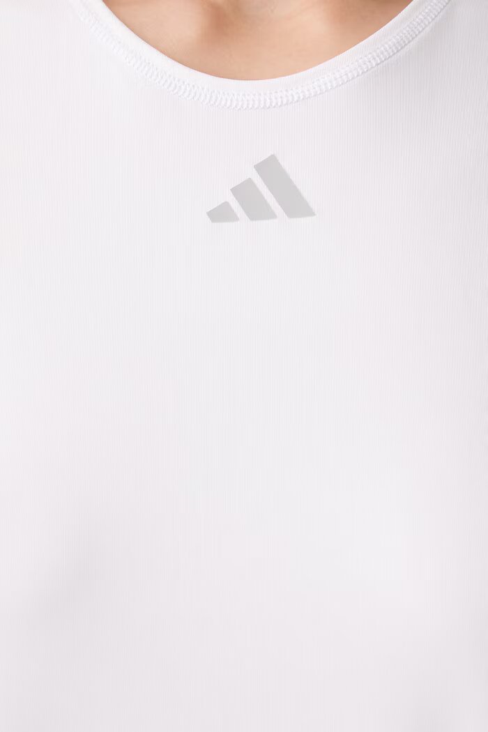 adidas Performance спортна рокля TENNIS CLUB бяла с щампа KF0973