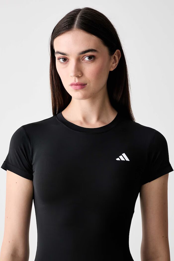 adidas Performance спортна тениска дамска Essentials черна KD0108