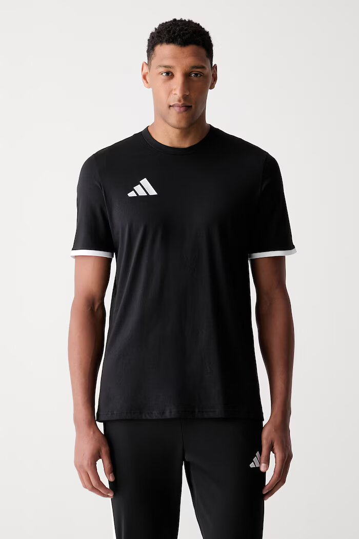adidas Performance спортна тениска мъжка от памук Entrada26 черна JZ6675