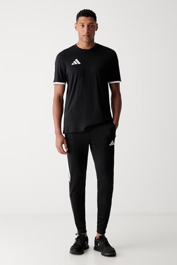 adidas Performance спортна тениска мъжка от памук Entrada26 черна JZ6675
