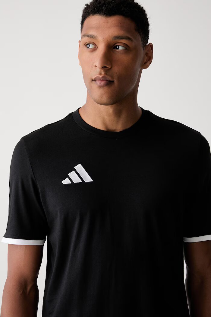 adidas Performance спортна тениска мъжка от памук Entrada26 черна JZ6675