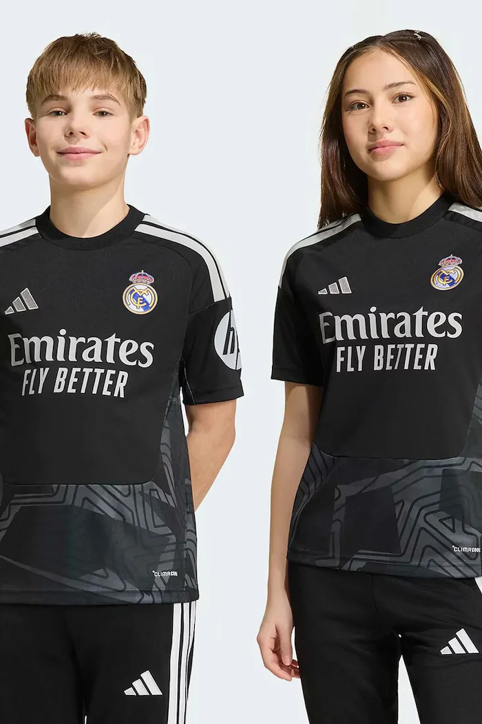 adidas Performance спортна тениска за деца REAL MADRID черна KC3986