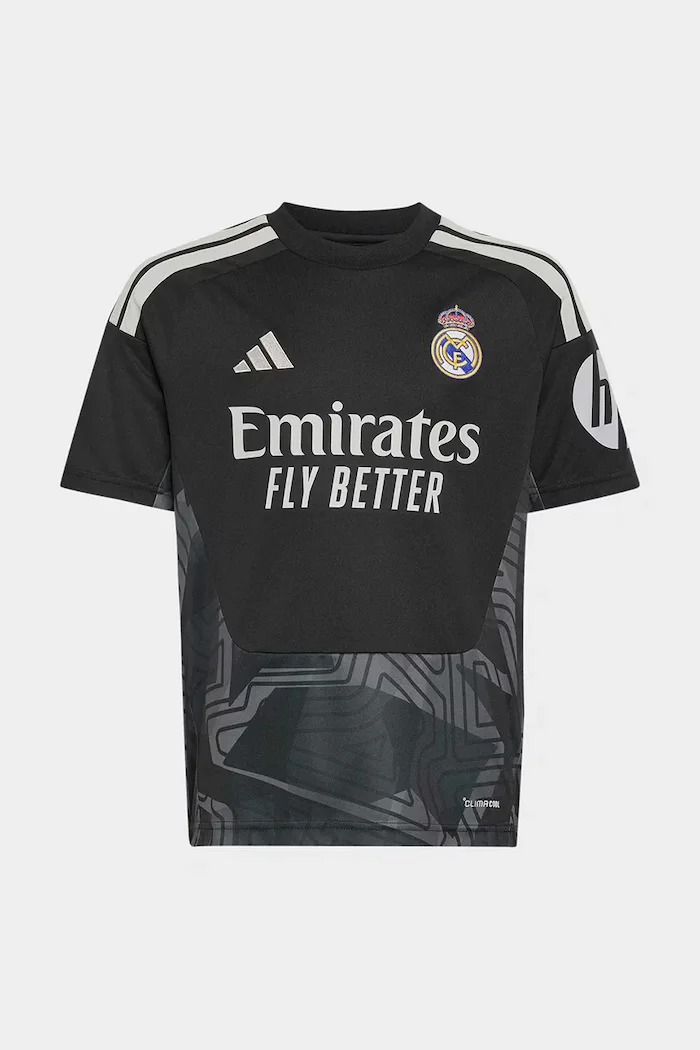 adidas Performance спортна тениска за деца REAL MADRID черна KC3986