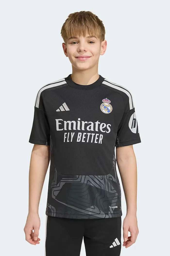 adidas Performance спортна тениска за деца REAL MADRID черна KC3986
