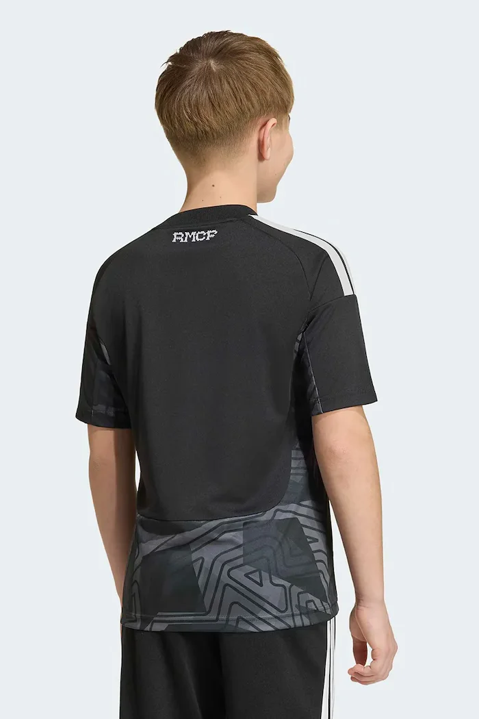 adidas Performance спортна тениска за деца REAL MADRID черна KC3986