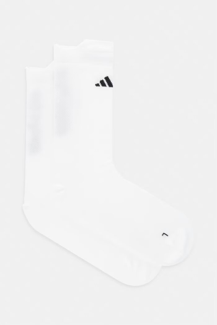 adidas Performance спортни чорапи бели KR4708