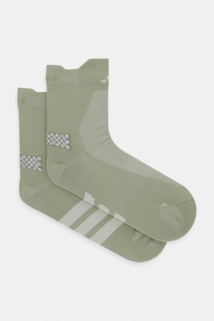 adidas Performance спортни чорапи зелени KR8961