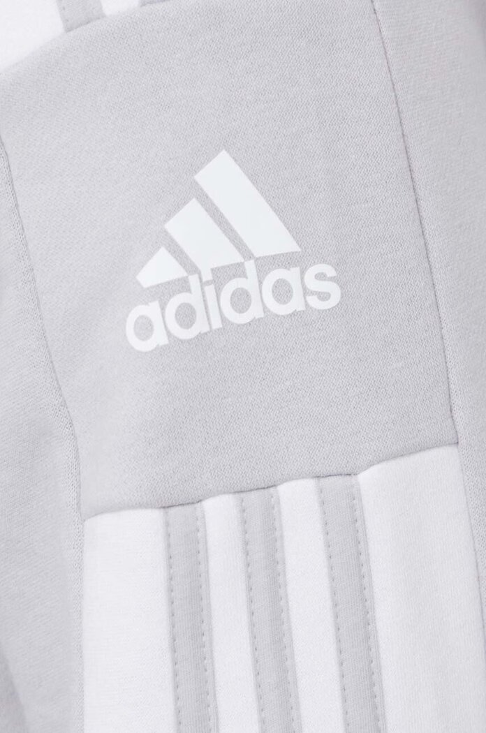 adidas Performance Суичър GT6635 мъжка в сиво с изчистен дизайн GT6635