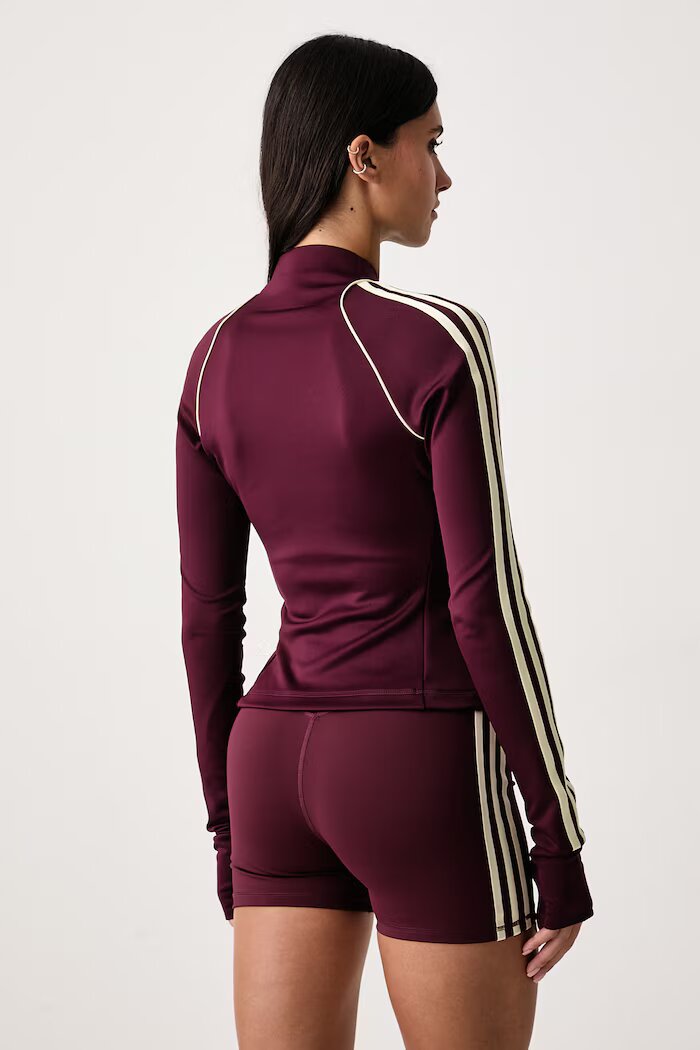 adidas Performance суичър за трениране дамски Originals Sport бордо KT7027
