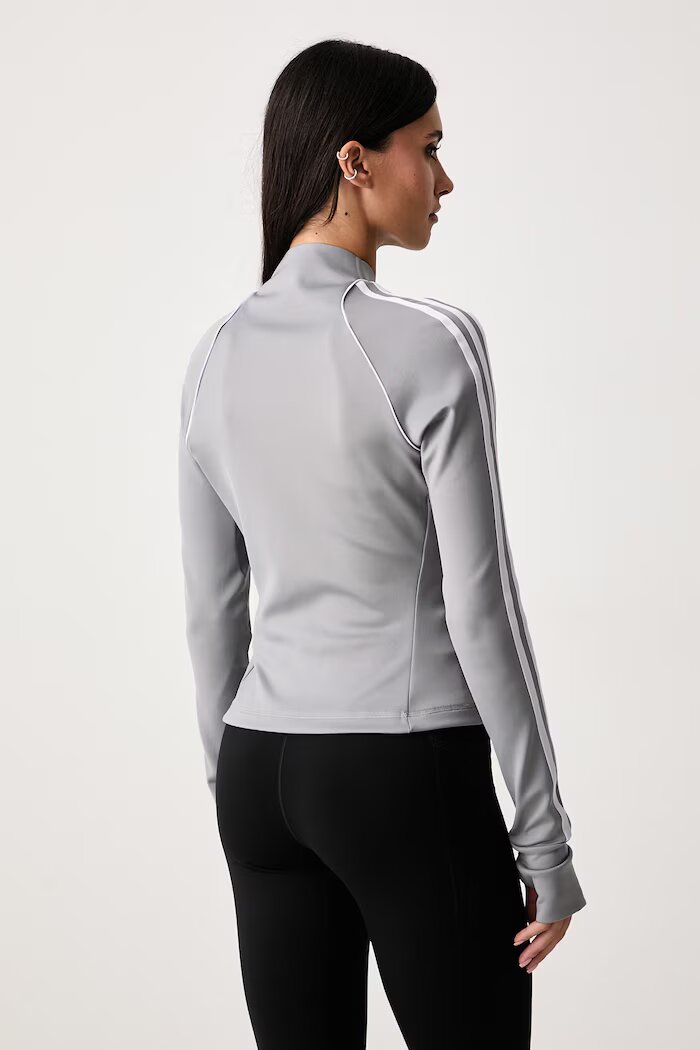 adidas Performance суичър за трениране дамски Originals Sport сив KT7030