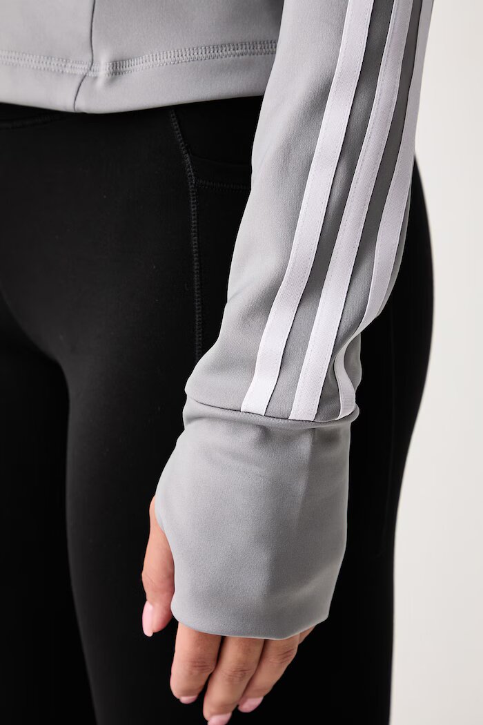 adidas Performance суичър за трениране дамски Originals Sport сив KT7030
