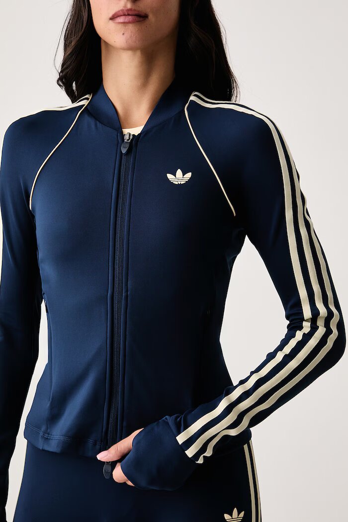adidas Performance суичър за трениране дамски Originals Sport тъмносин KU3687