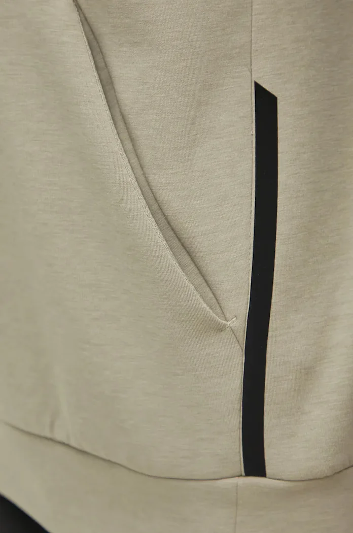 adidas Performance Суичър за трениране Designed for Training в зелено с качулка с изчистен дизайн JE6690