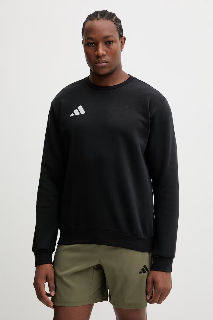 adidas Performance Суичър за трениране Entrada26 в черно с изчистен дизайн JZ6573