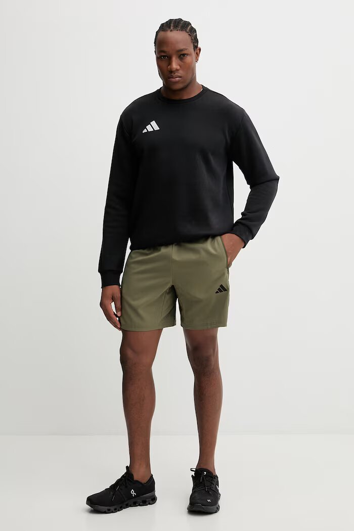 adidas Performance Суичър за трениране Entrada26 в черно с изчистен дизайн JZ6573