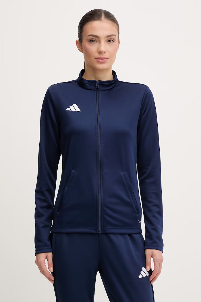 adidas Performance Суичър за трениране Entrada26 в тъмносиньо с изчистен дизайн JZ6599