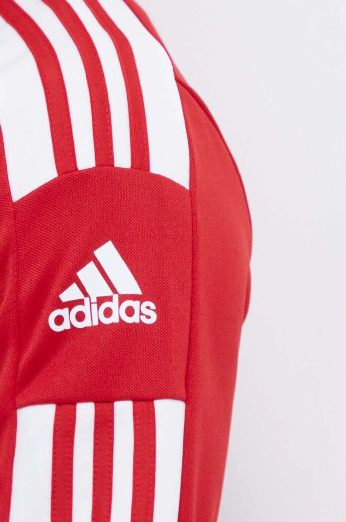 adidas Performance Суичър за трениране Squadra 21 в червено с апликация