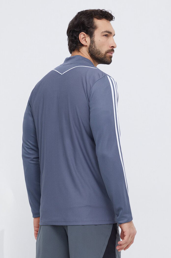 adidas Performance Суичър за трениране Tiro 23 в сиво с апликация HS3504
