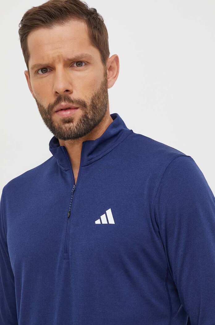 adidas Performance Суичър за трениране Training Essentials Train в тъмносиньо с изчистен дизайн IT5447