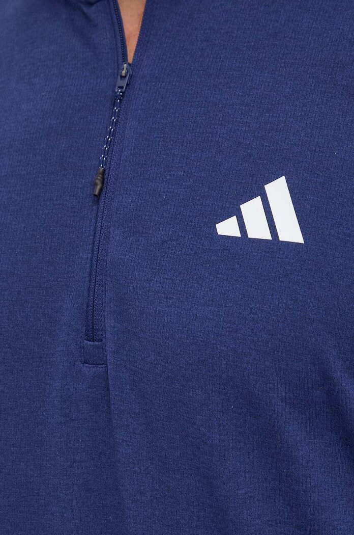 adidas Performance Суичър за трениране Training Essentials Train в тъмносиньо с изчистен дизайн IT5447