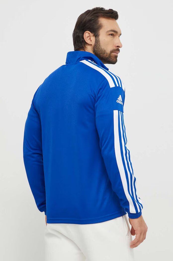 adidas Performance Суичър за трениране в синьо с апликация GP6475