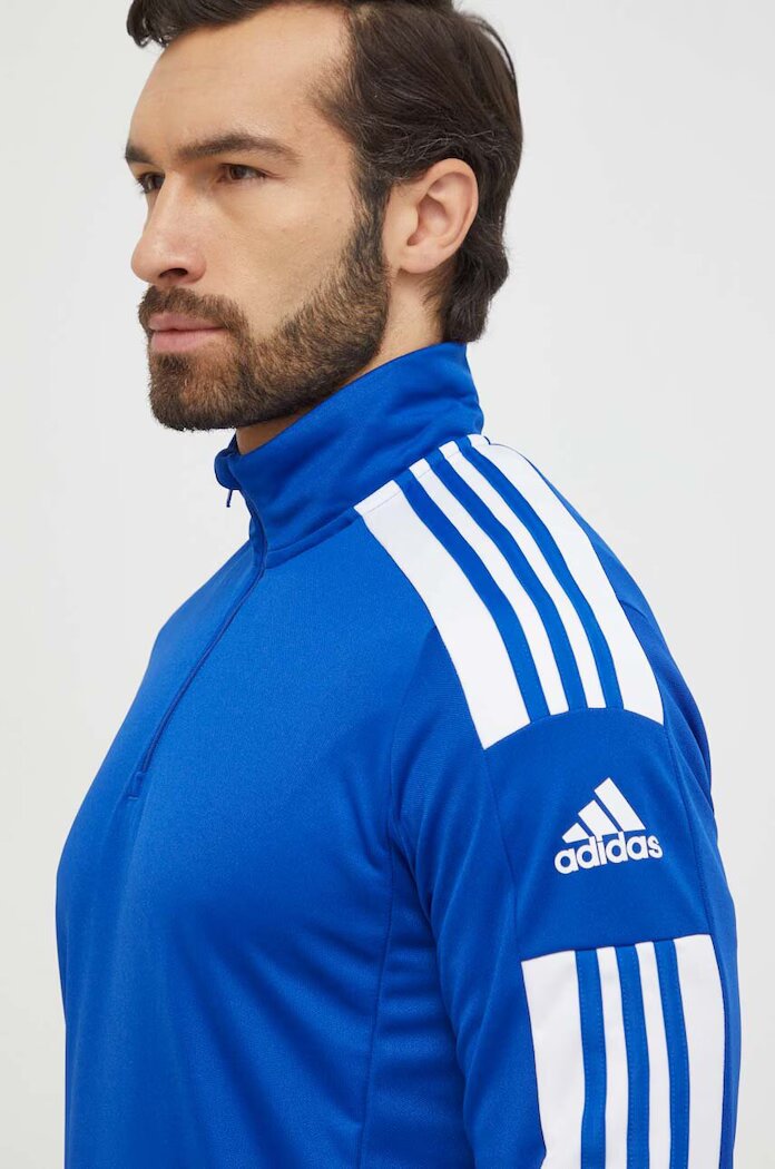 adidas Performance Суичър за трениране в синьо с апликация GP6475