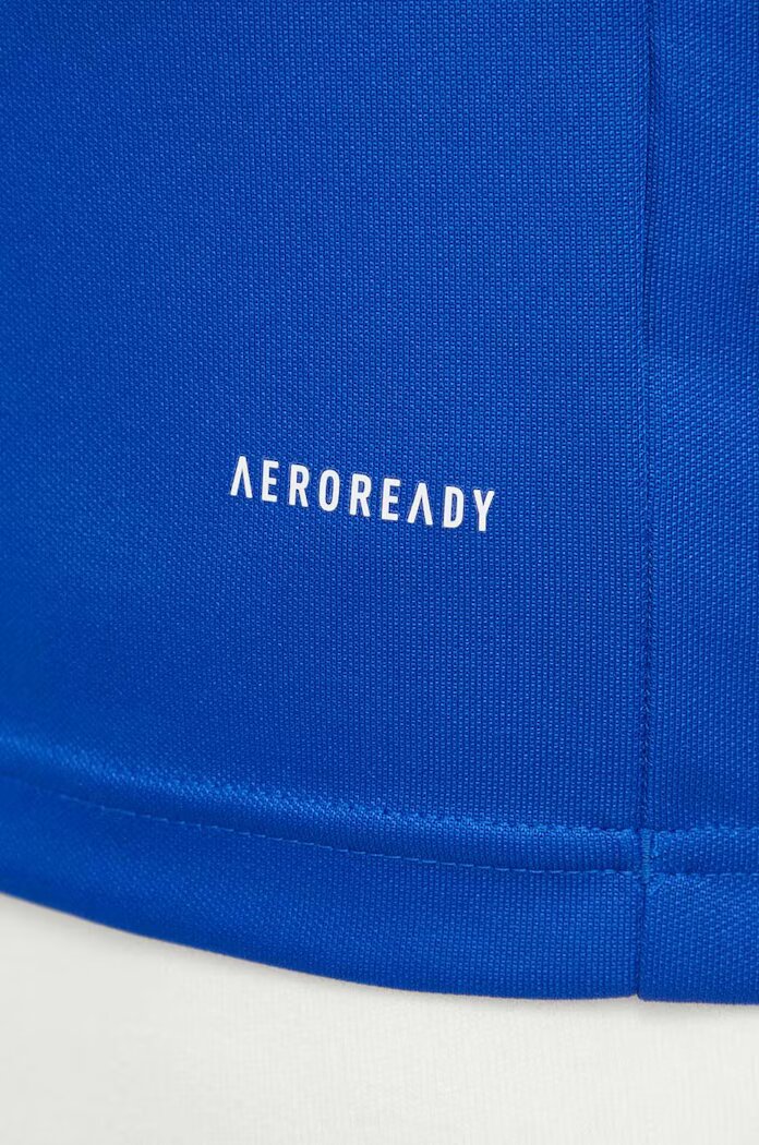 adidas Performance Суичър за трениране в синьо с апликация GP6475