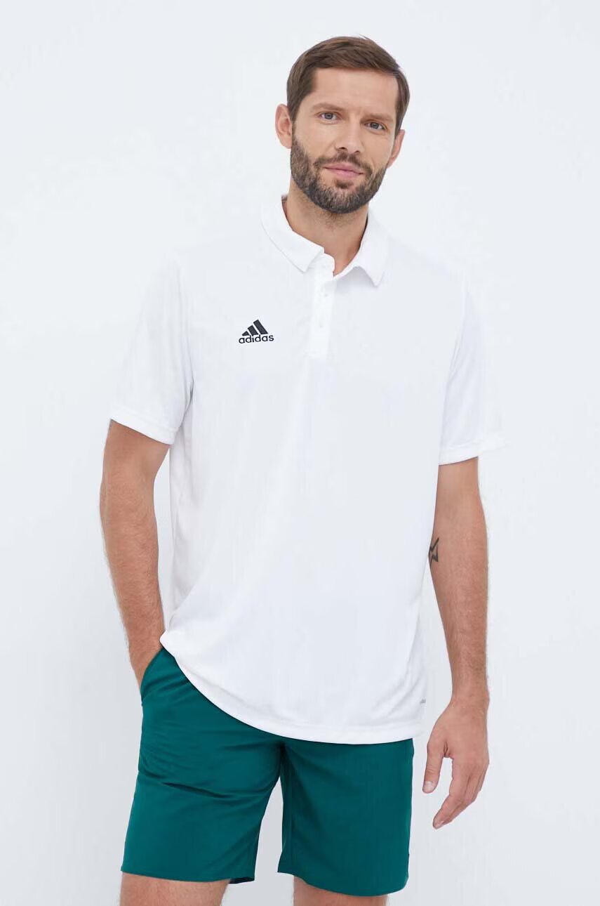 adidas Performance Тениска с яка за трениране Entrada 22